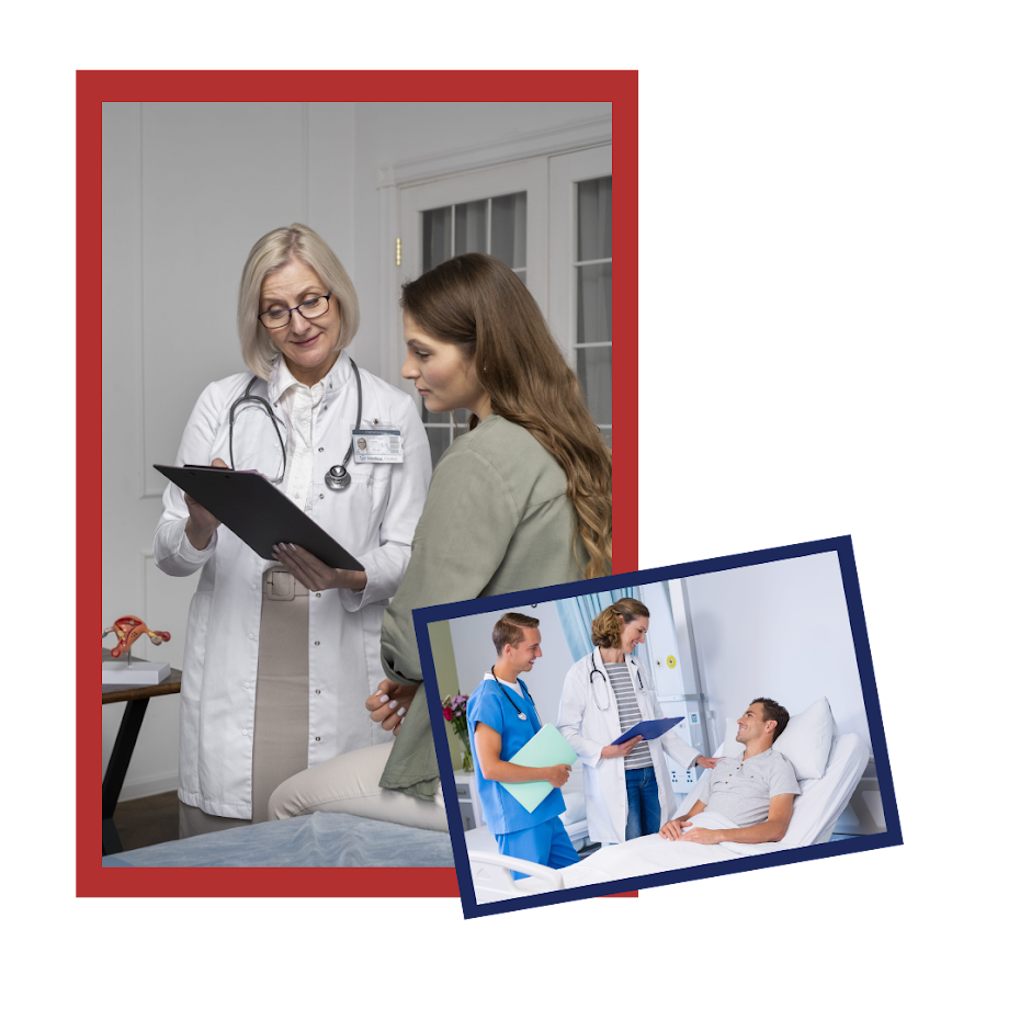 ER of Frisco physicians and nursing team